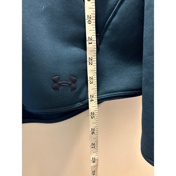 Blue Under Armour Fleece jacket (medium) - Picture 6 of 7